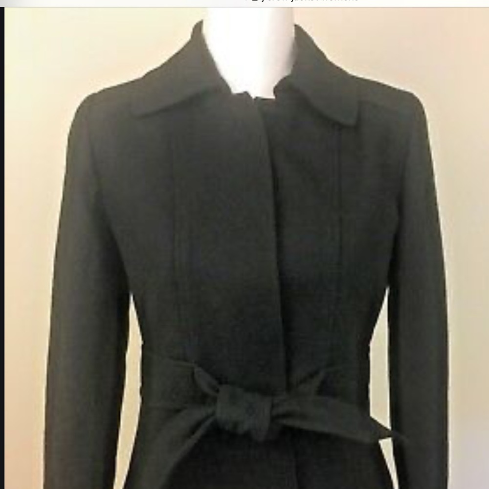 J Crew wool coat...size 10
